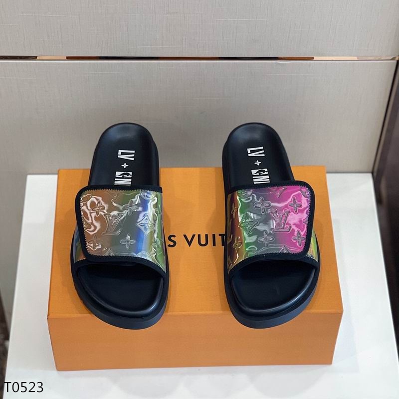 LV Men's Slippers 321